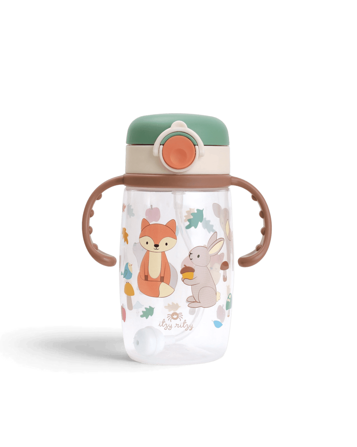 Itzy Sips Straw Cup – Woodland Itzy Ritzy Lil Tulips