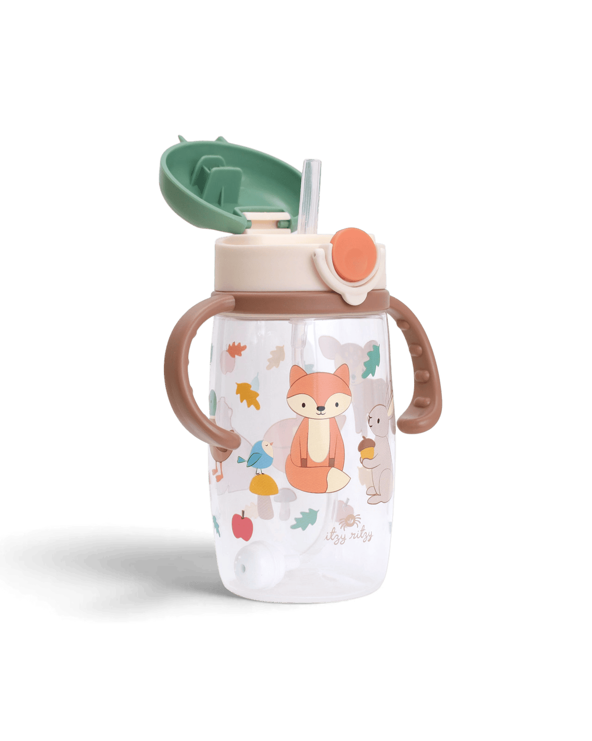 Itzy Sips Straw Cup – Woodland Itzy Ritzy Lil Tulips
