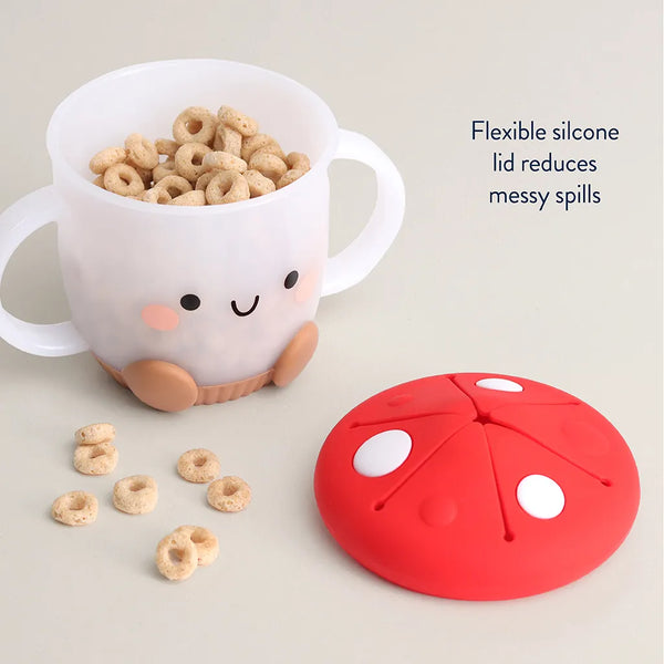 Itzy Ritzy Itzy Snack Cup™ Mushroom – view 2