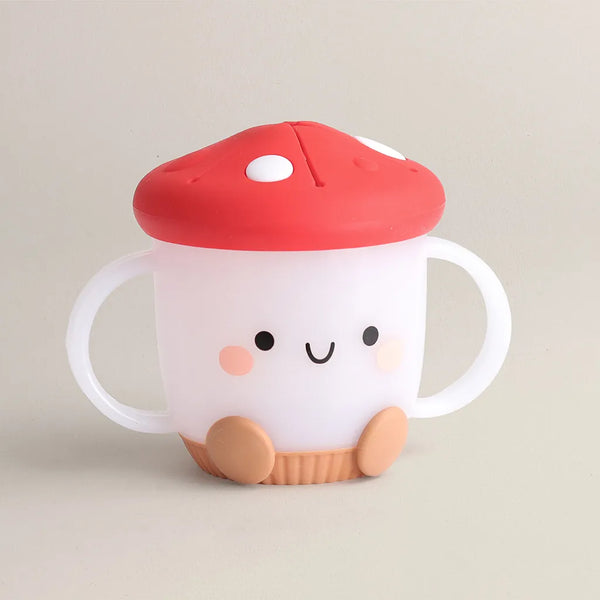 Itzy Ritzy Itzy Snack Cup™ Mushroom – product photo