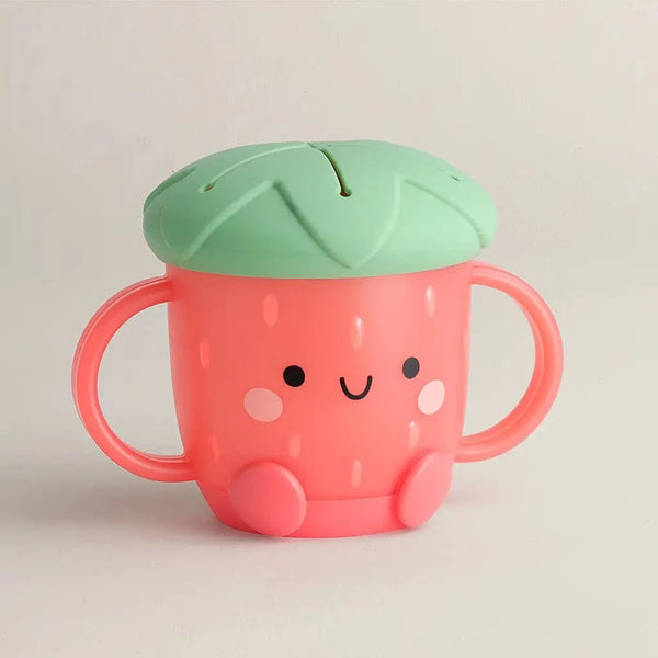 Itzy Ritzy Itzy Snack Cup™ Strawberry – product photo