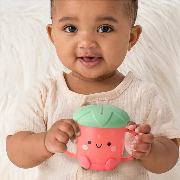Itzy Ritzy Itzy Snack Cup™ Strawberry – view 3