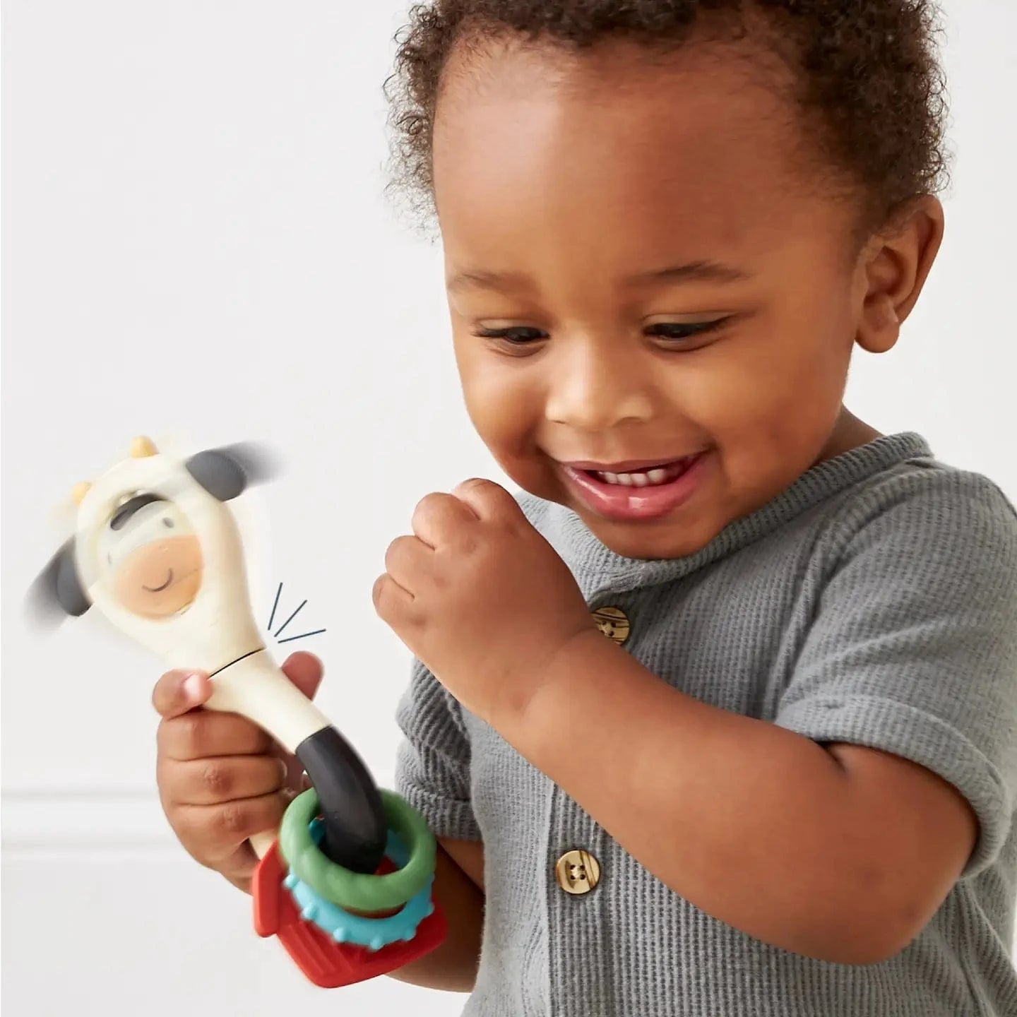 Itzy Spinner™ Itzy Ritzy Pacifiers & Teethers Lil Tulips
