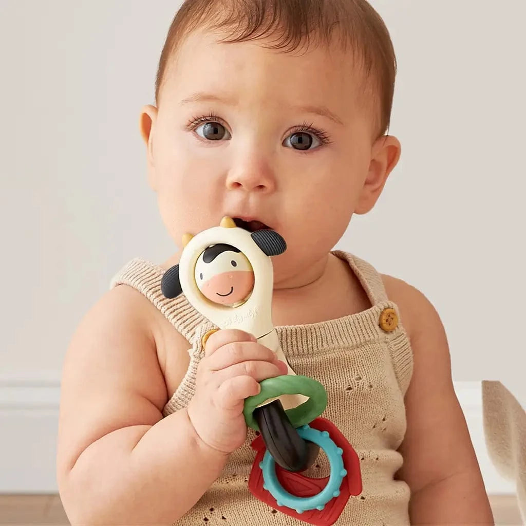 Itzy Spinner™ Itzy Ritzy Pacifiers & Teethers Lil Tulips