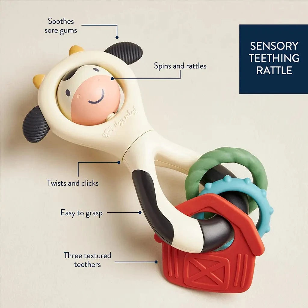 Itzy Spinner™ Itzy Ritzy Pacifiers & Teethers Lil Tulips
