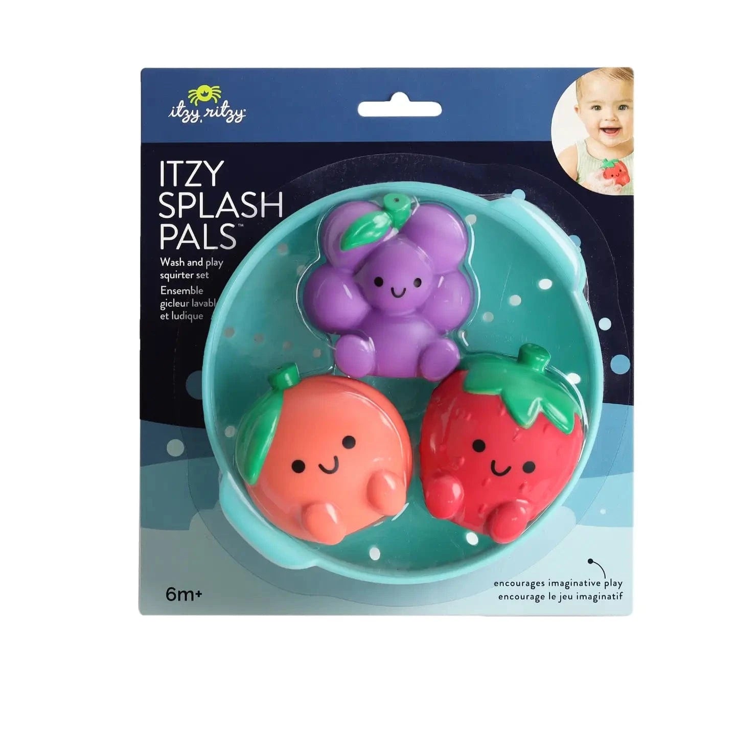 Itzy Splash Pals™ - Bath + Water Toy Itzy Ritzy Lil Tulips