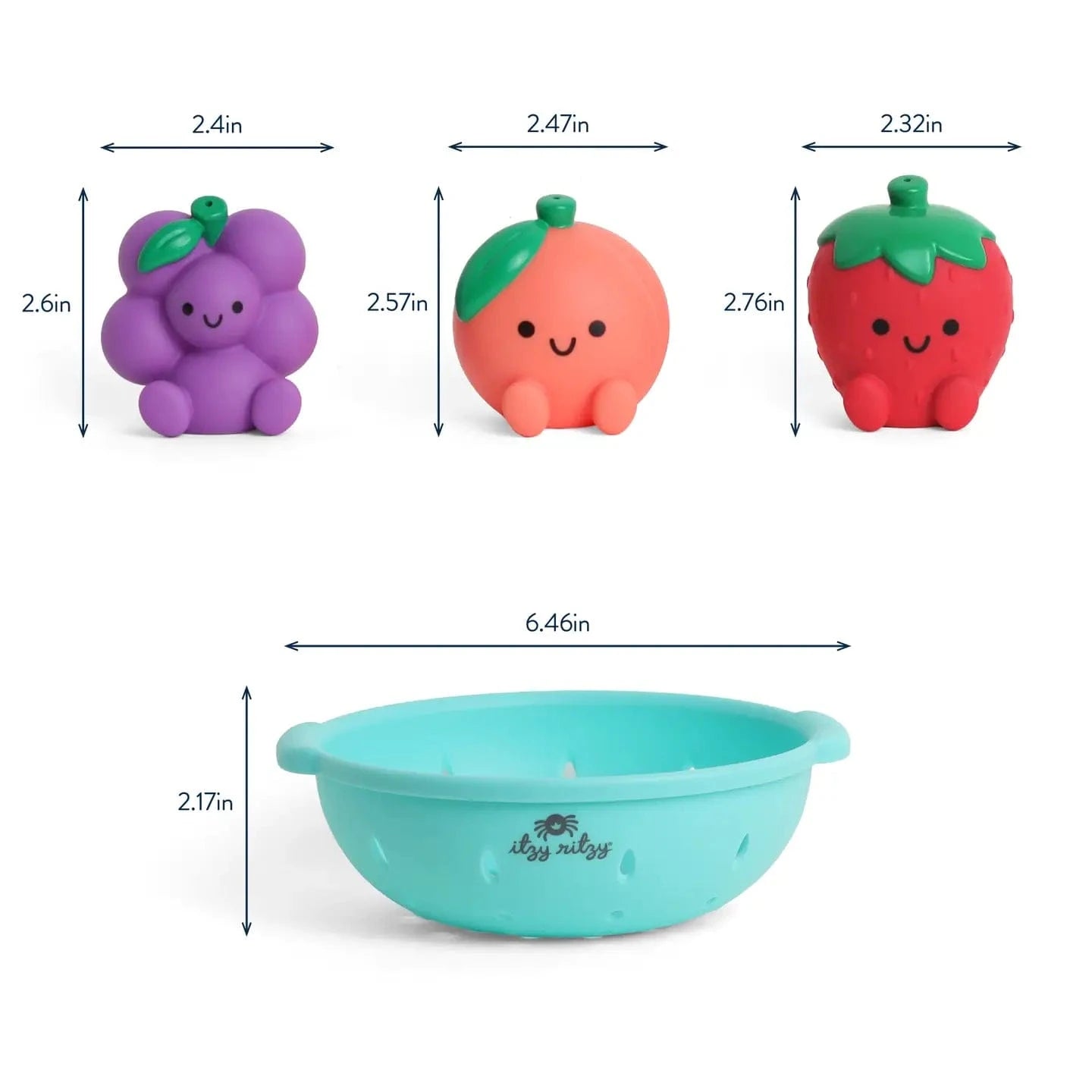 Itzy Splash Pals™ - Bath + Water Toy Itzy Ritzy Lil Tulips