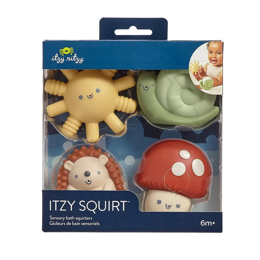 Itzy Squirt™ 4-pack of Soft Bath Toys Itzy Ritzy Lil Tulips