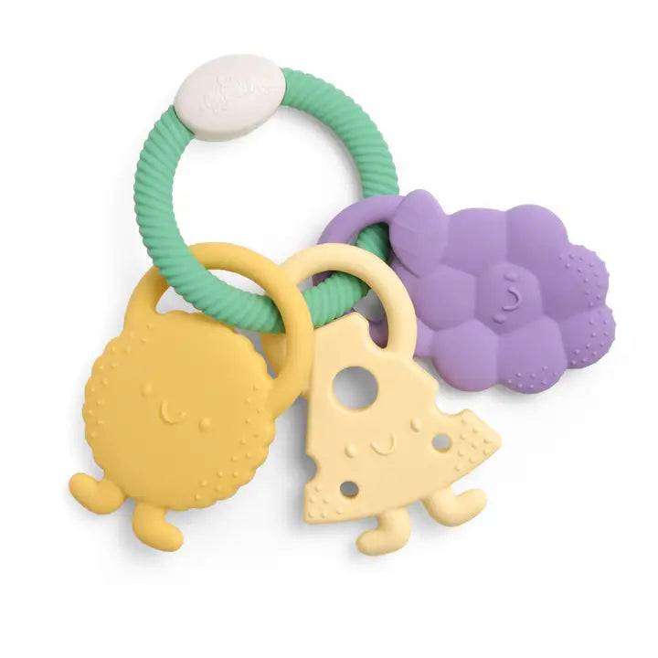 Itzy Trio™ Multi-Textured Silicone Teether Charcuterie Itzy Ritzy Lil Tulips