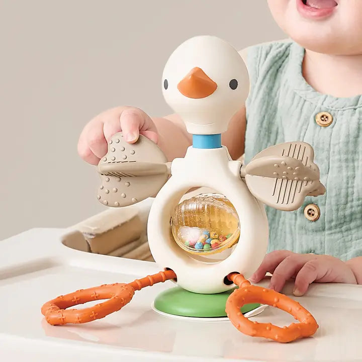 Itzy Twist & Bop™ - High Chair Sensory Toy Goose Itzy Ritzy Lil Tulips