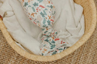 Ivy Knit Swaddle Blanket Copper Pearl Lil Tulips