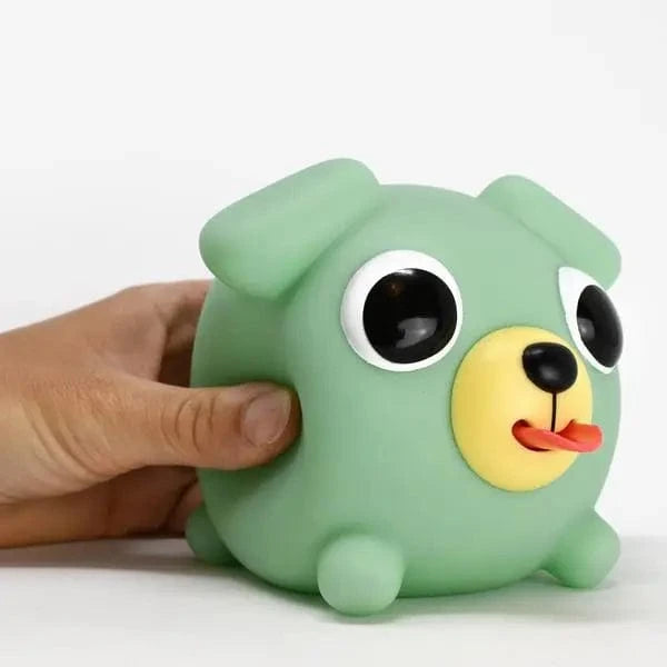 Jabber Ball™ Green Dog Meekins Corp Lil Tulips