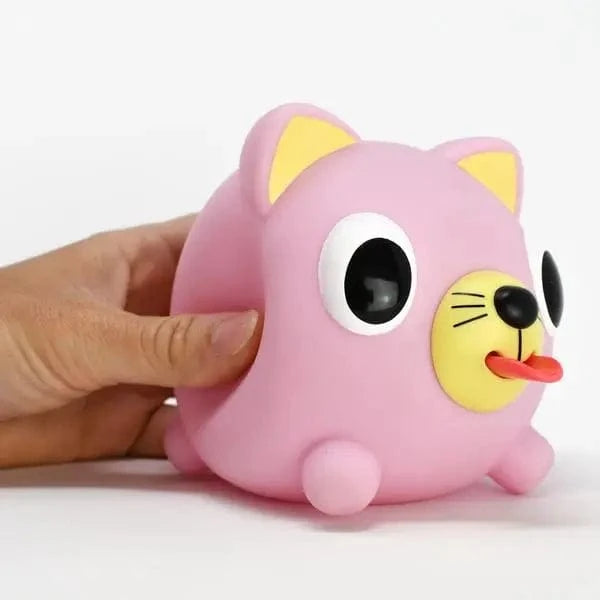 Jabber Ball™ Pink Cat Meekins Corp Lil Tulips