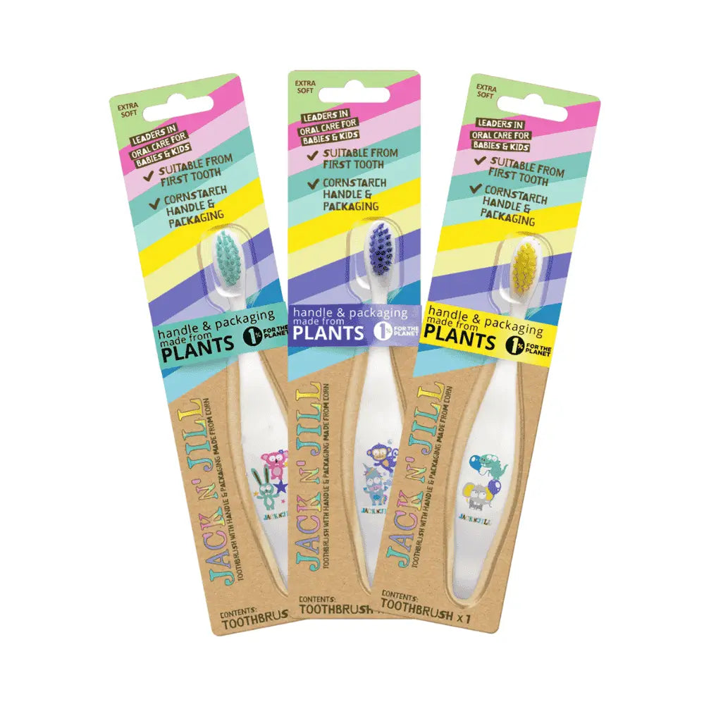 Jack N' Jill Kids Toothbrush - Characters Vary Jack n' Jill Lil Tulips