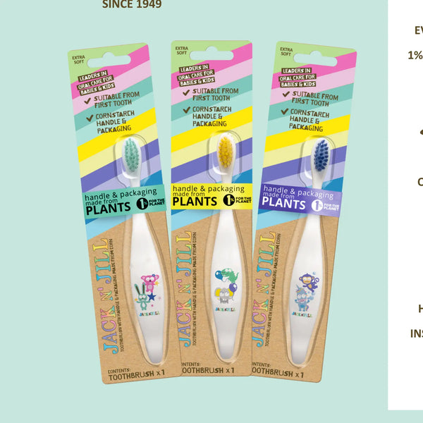 Jack N' Jill Kids Toothbrush - Characters Vary Jack n' Jill Lil Tulips