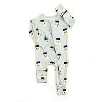 Jack Snowman Zip Romper Gigi and Max Baby & Toddler Clothing Lil Tulips