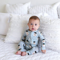 Jack Snowman Zip Romper Gigi and Max Baby & Toddler Clothing Lil Tulips