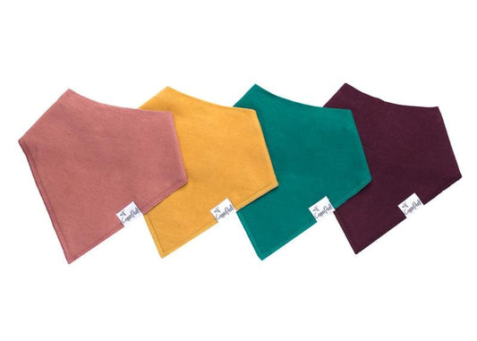 Jade Baby Bandana Bib Set Copper Pearl Lil Tulips