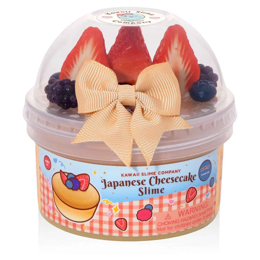 Japanese Cheesecake Slime Kawaii Slime Company Lil Tulips