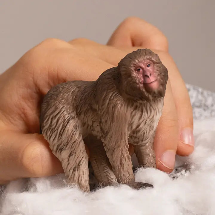 Japanese Macaque Animal Toy Schleich Lil Tulips