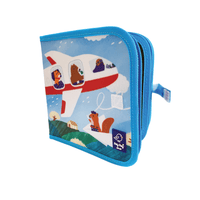 Jaq Jaq & Friends Erasable Book - Airplanes Jaq Jaq Bird Lil Tulips