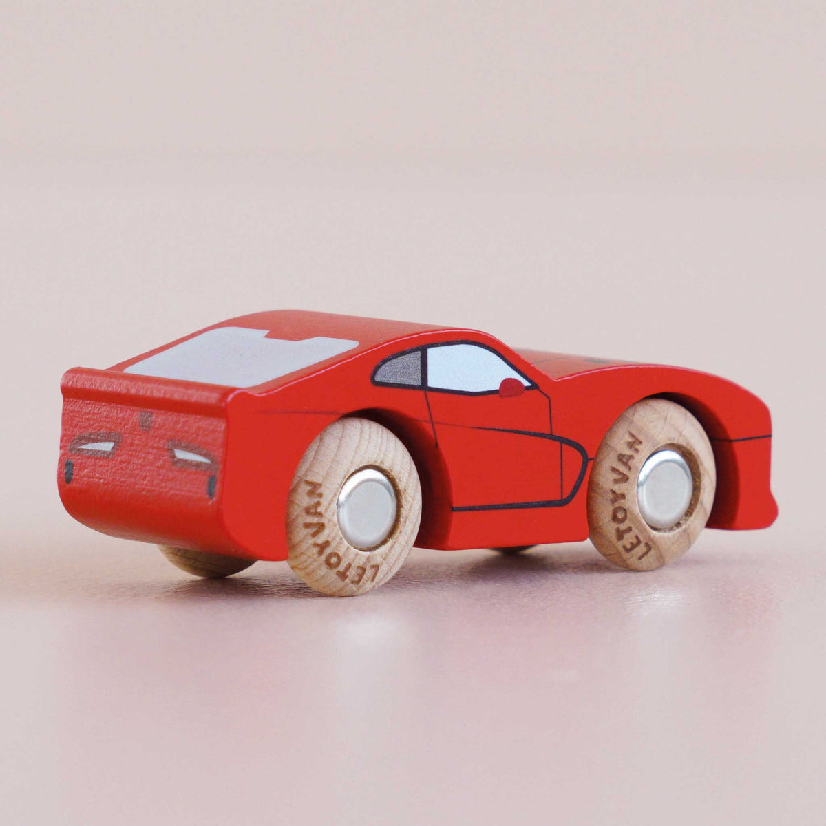 Jasper Wooden Vehicle (GT100) Le Toy Van Lil Tulips