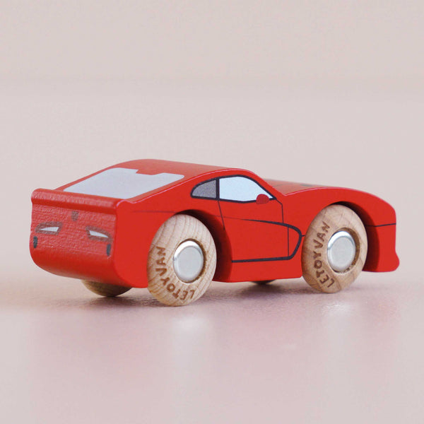 Jasper Wooden Vehicle (GT100) Le Toy Van Lil Tulips