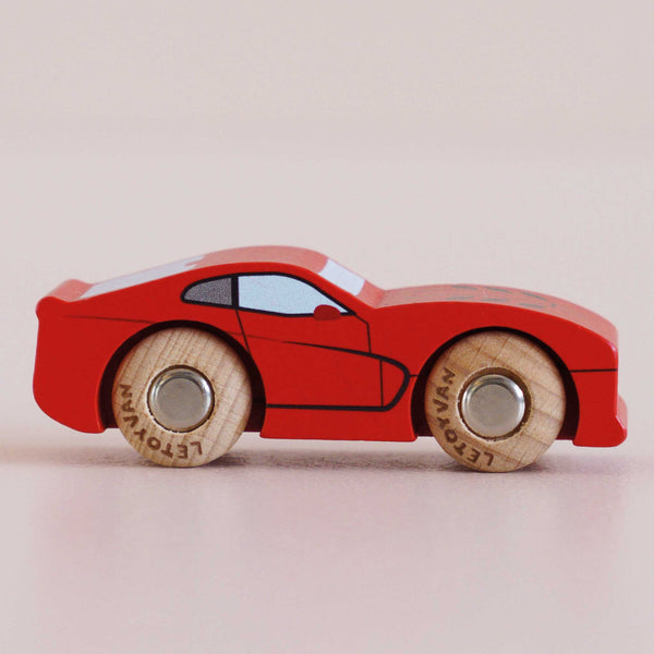 Jasper Wooden Vehicle (GT100) Le Toy Van Lil Tulips