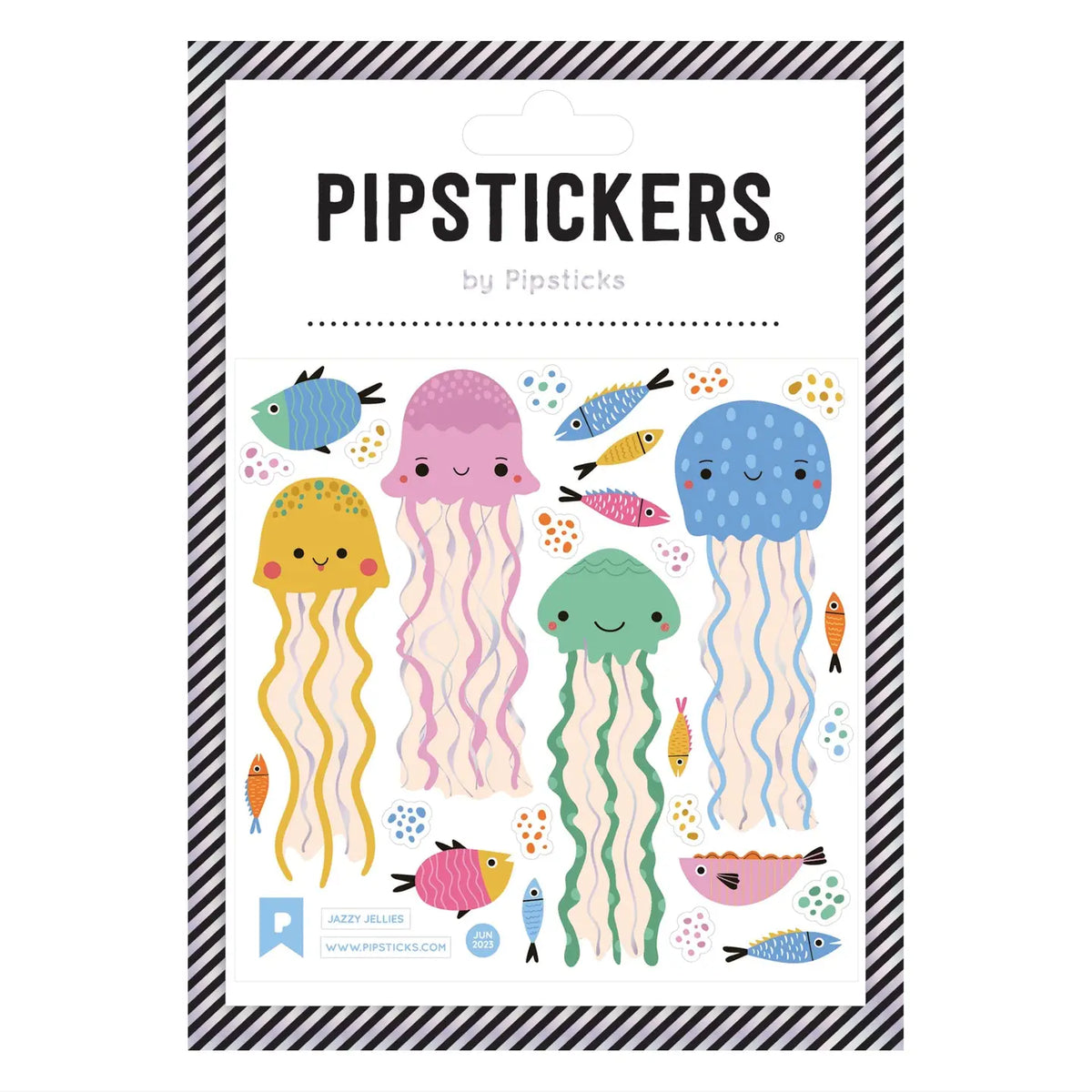 Jazzy Jellies Stickers Pipsticks Lil Tulips