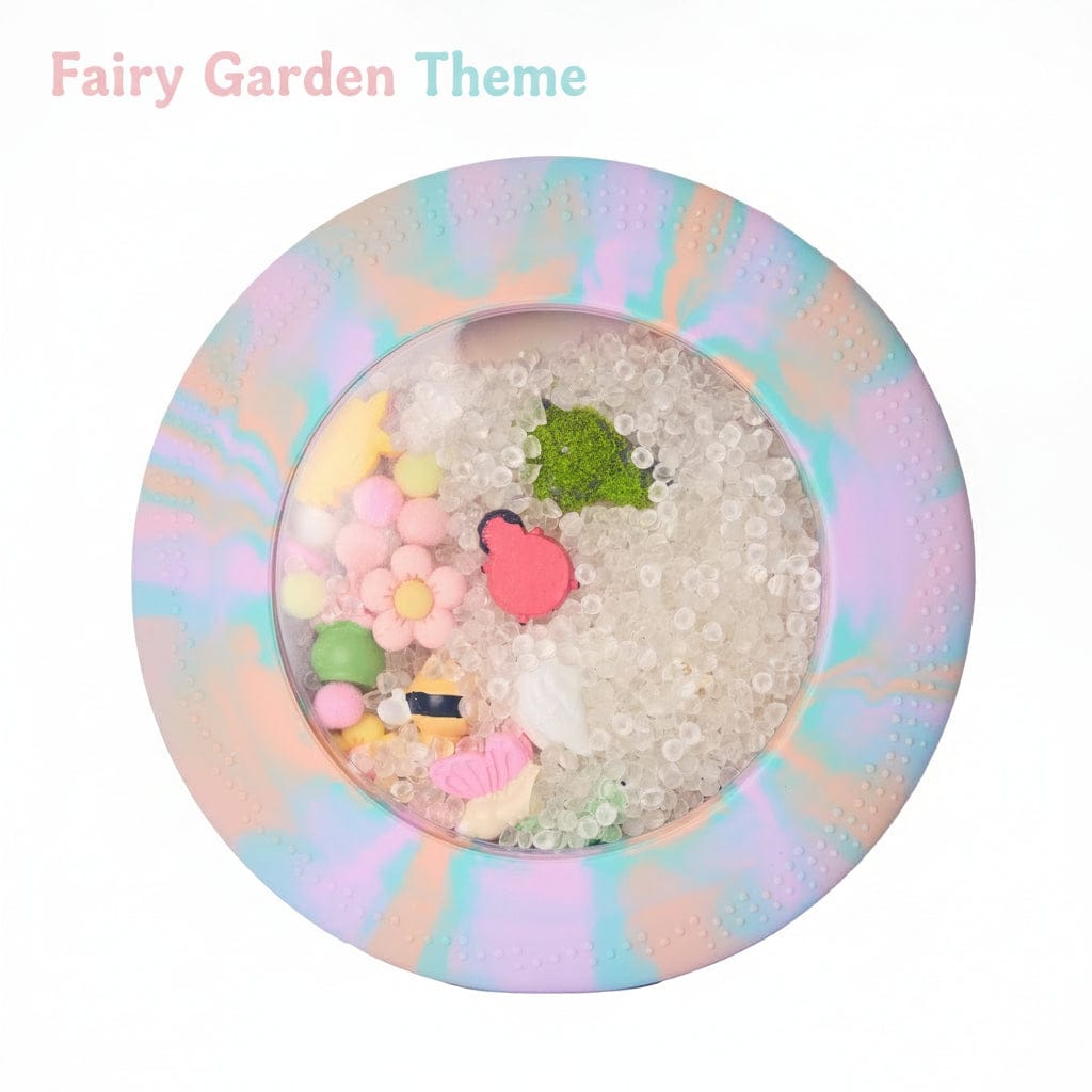 Jellystone Designs Peekaboo Sensory Bag - Fairy Garden Glo Pals Lil Tulips