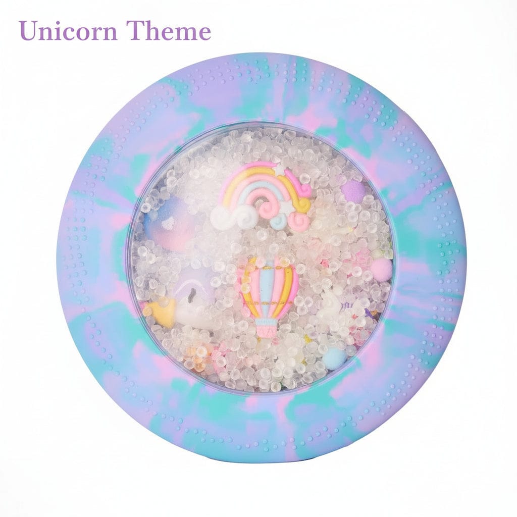 Jellystone Designs Peekaboo Sensory Bag - Unicorn Glo Pals Lil Tulips