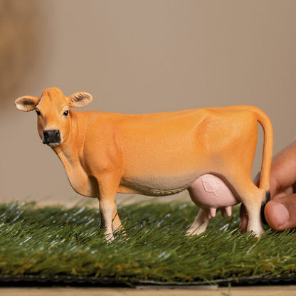 Jersey Cow Farm Animal Toy Schleich Lil Tulips