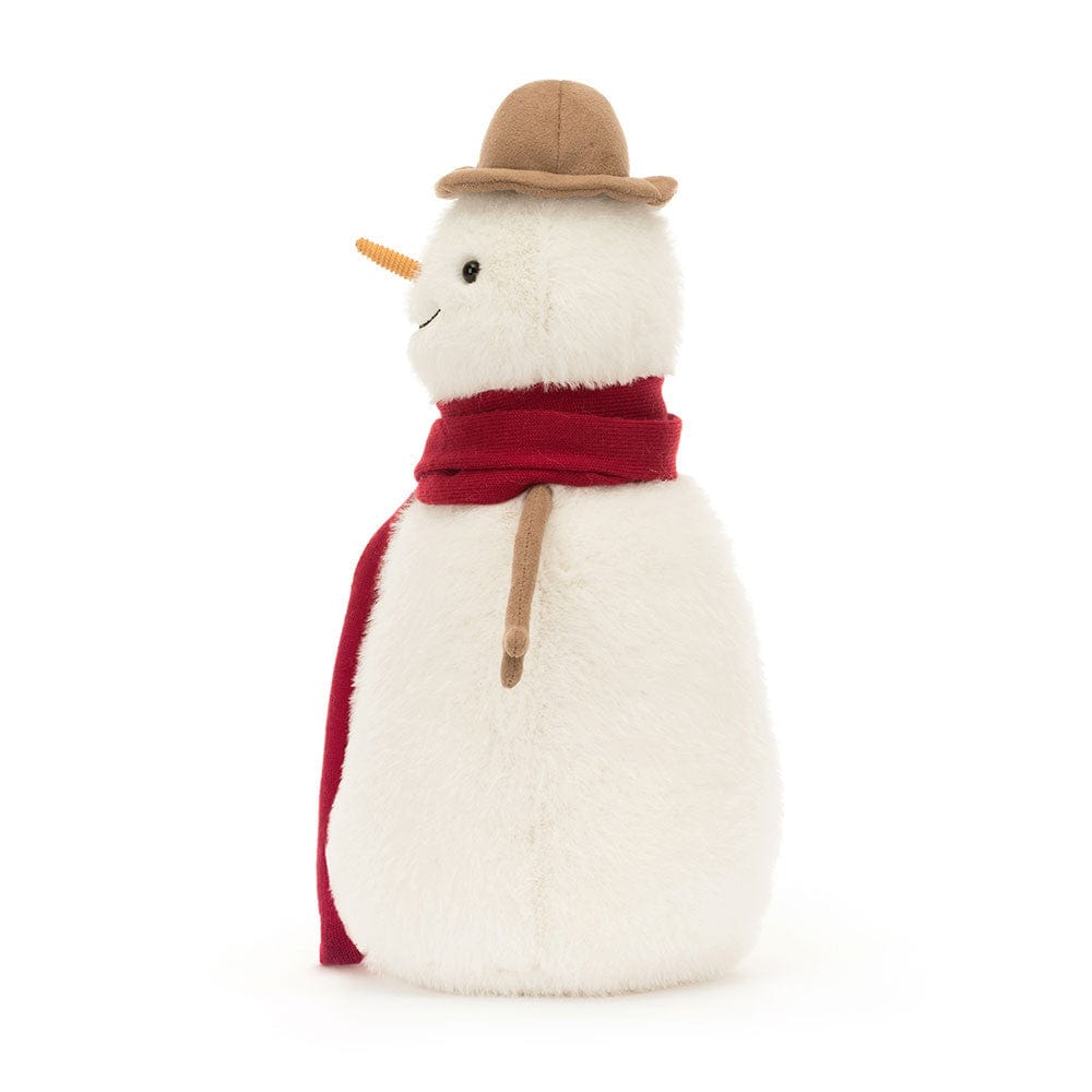 Jesse Snowman JellyCat Stuffed Animals Lil Tulips