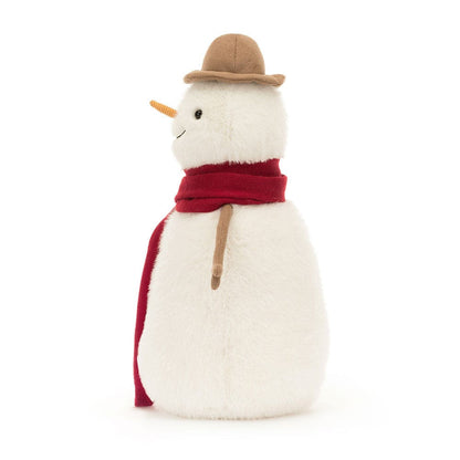 Jesse Snowman JellyCat Stuffed Animals Lil Tulips