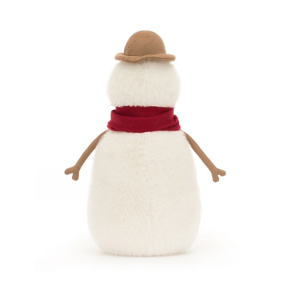 Jesse Snowman JellyCat Stuffed Animals Lil Tulips