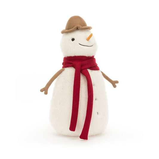 Jesse Snowman JellyCat Stuffed Animals Lil Tulips