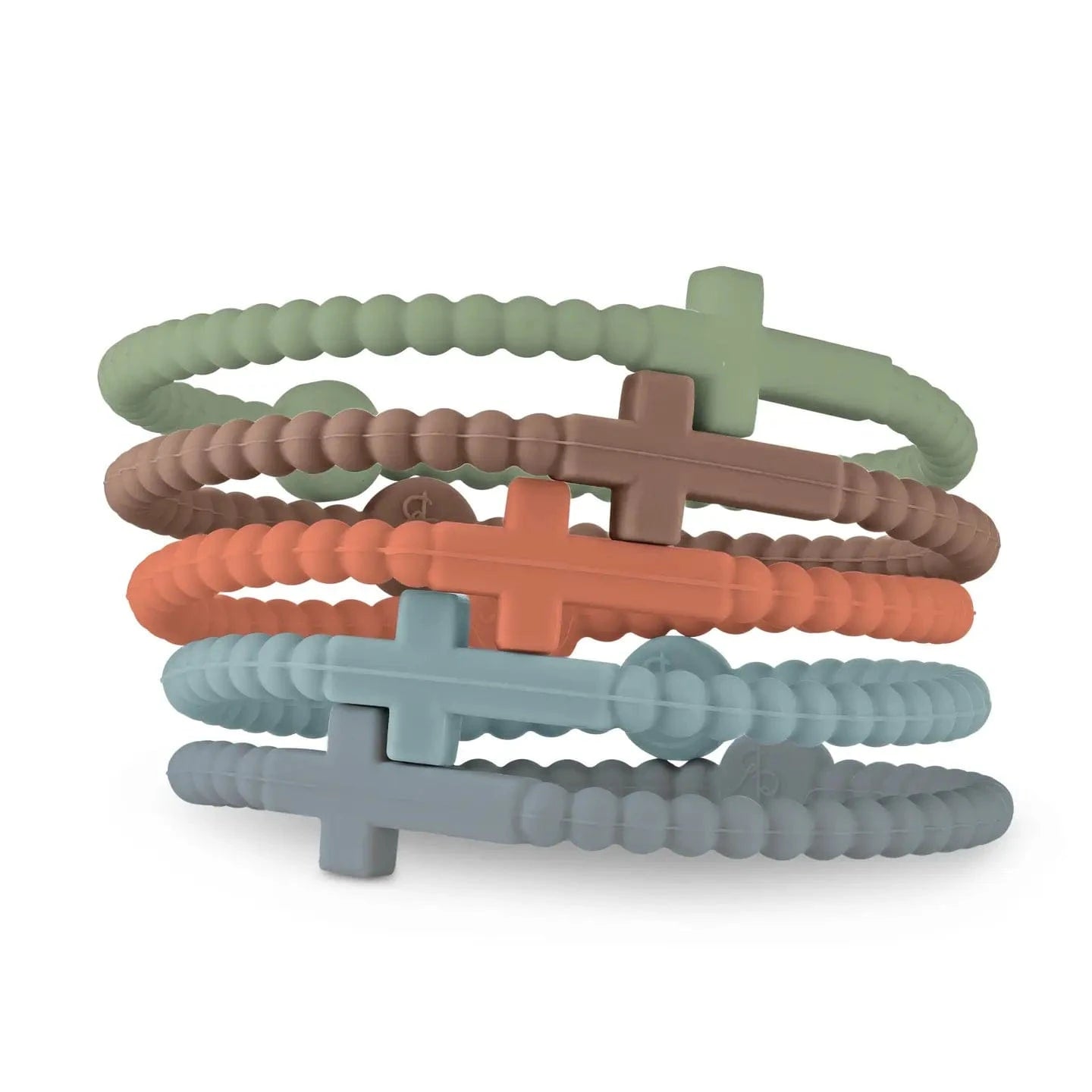Jesus Bracelets - Backcountry  (Silicone Cross Bracelets) Ryan and Rose Lil Tulips