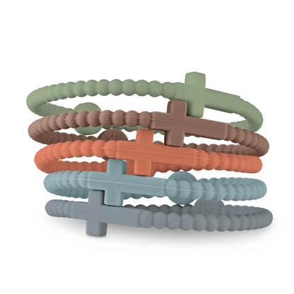 Jesus Bracelets - Backcountry  (Silicone Cross Bracelets) Ryan and Rose Lil Tulips