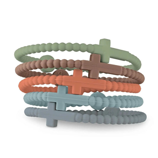 Jesus Bracelets - Backcountry  (Silicone Cross Bracelets) Ryan and Rose Lil Tulips