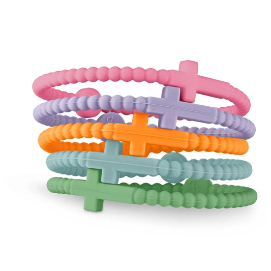 Jesus Bracelets - Boca  (Silicone Cross Bracelets) Ryan and Rose Lil Tulips
