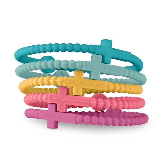 Jesus Bracelets - Couture  (Silicone Cross Bracelets) Ryan and Rose Lil Tulips