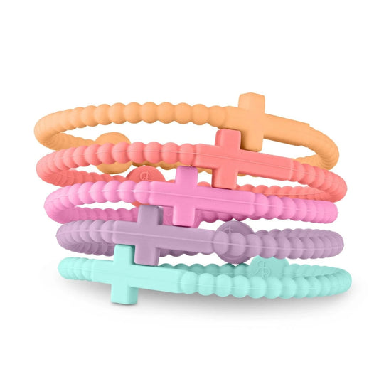 Jesus Bracelets - Vibe  (Silicone Cross Bracelets) Ryan and Rose Lil Tulips