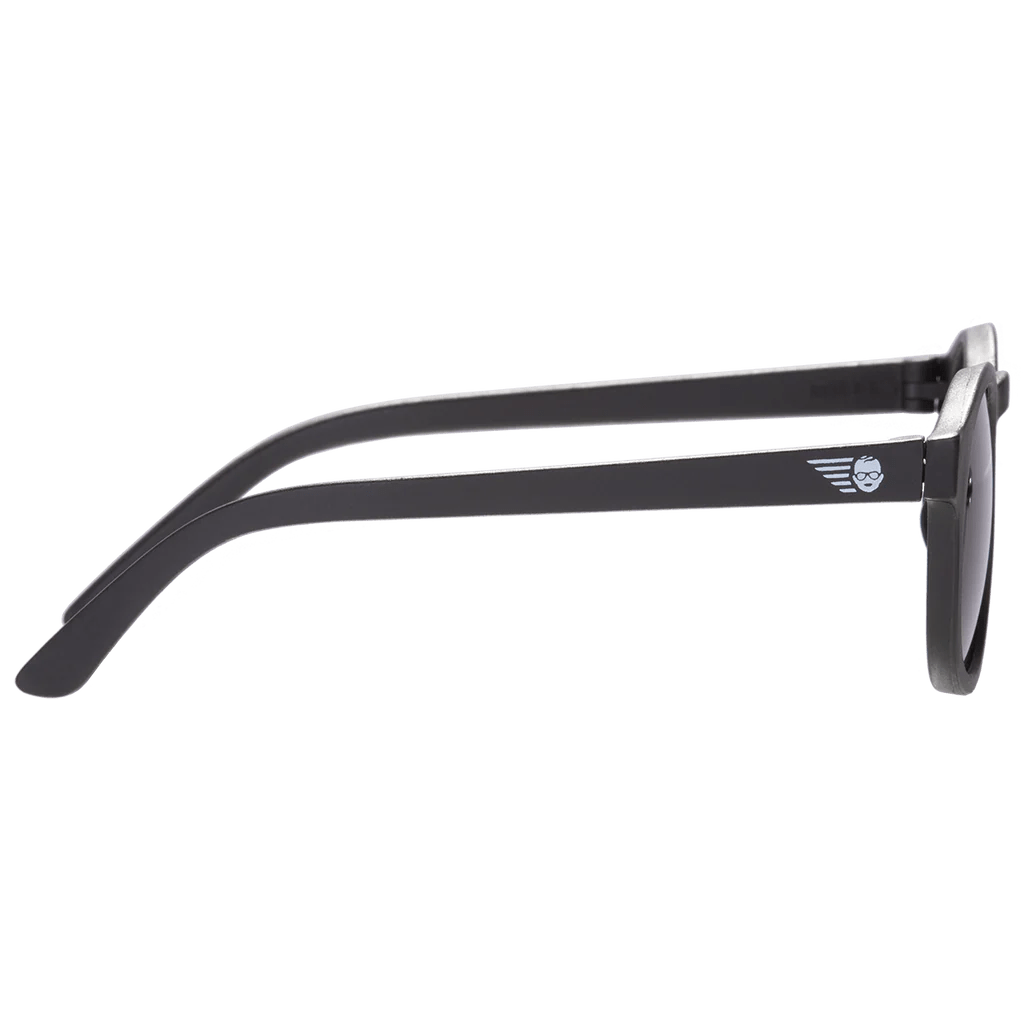 Jet Black Keyhole Sunglasses Babiators Lil Tulips