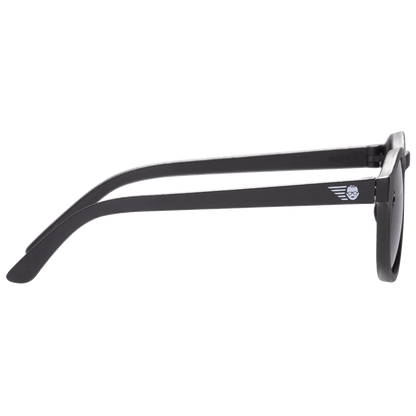 Jet Black Keyhole Sunglasses Babiators Lil Tulips