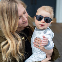 Jet Black Keyhole Sunglasses Babiators Lil Tulips