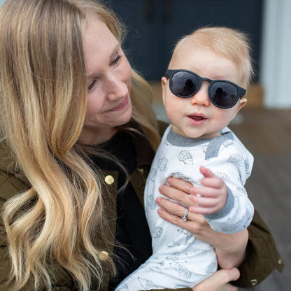 Jet Black Keyhole Sunglasses Babiators Lil Tulips