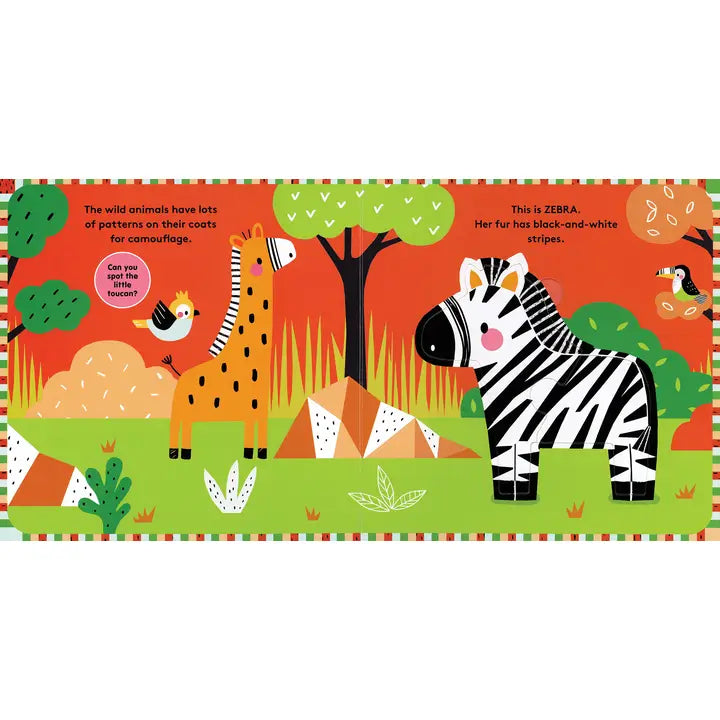 Jigsaw Jumble: Wild - Puzzle Board Book EDC Publishing Lil Tulips