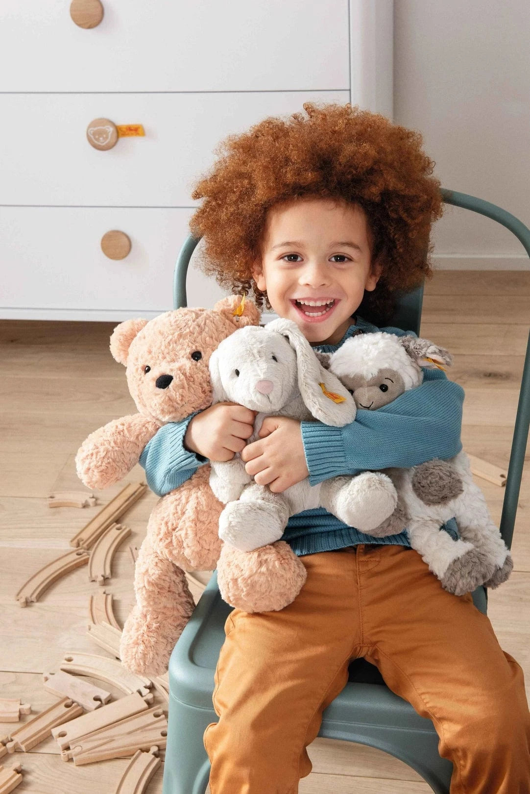 Jimmy Teddy Bear Plush Toy Steiff Lil Tulips
