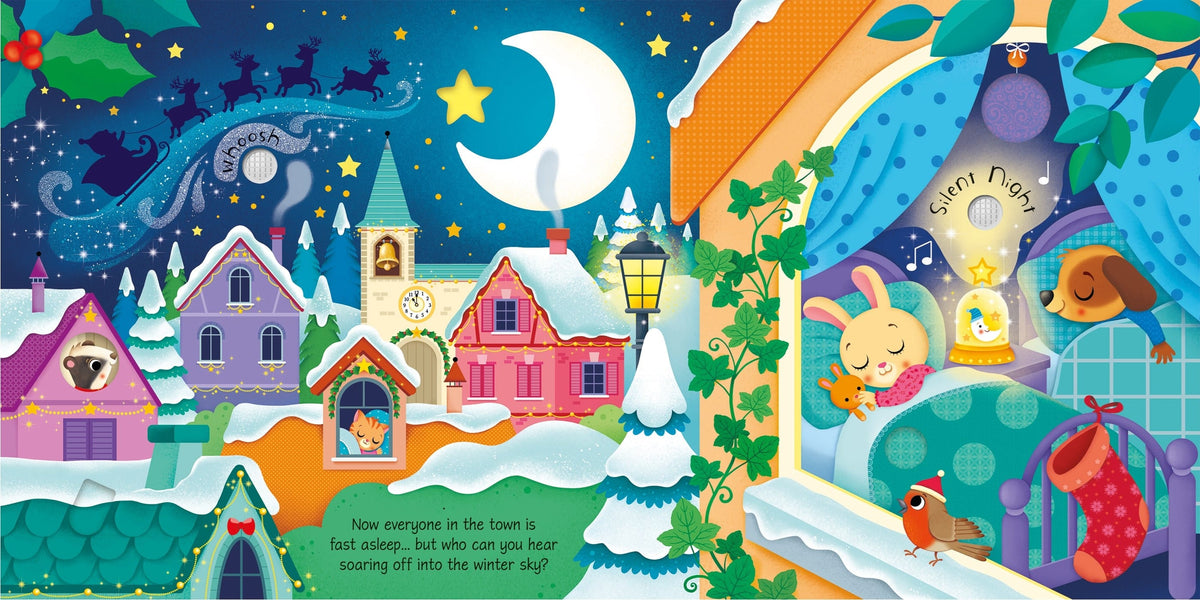 Jingle Bells Sound Book Harper Collins Childrens Lil Tulips