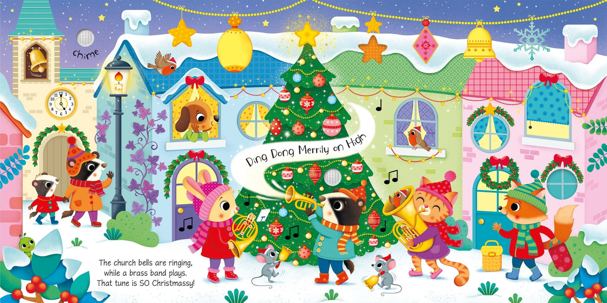 Jingle Bells Sound Book Harper Collins Childrens Lil Tulips
